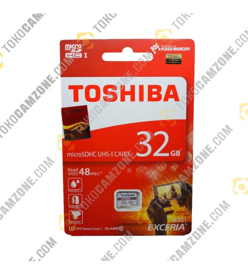 Toshiba Exceria Micro SDHC UHS-I 48MB/s 32GB Class 10